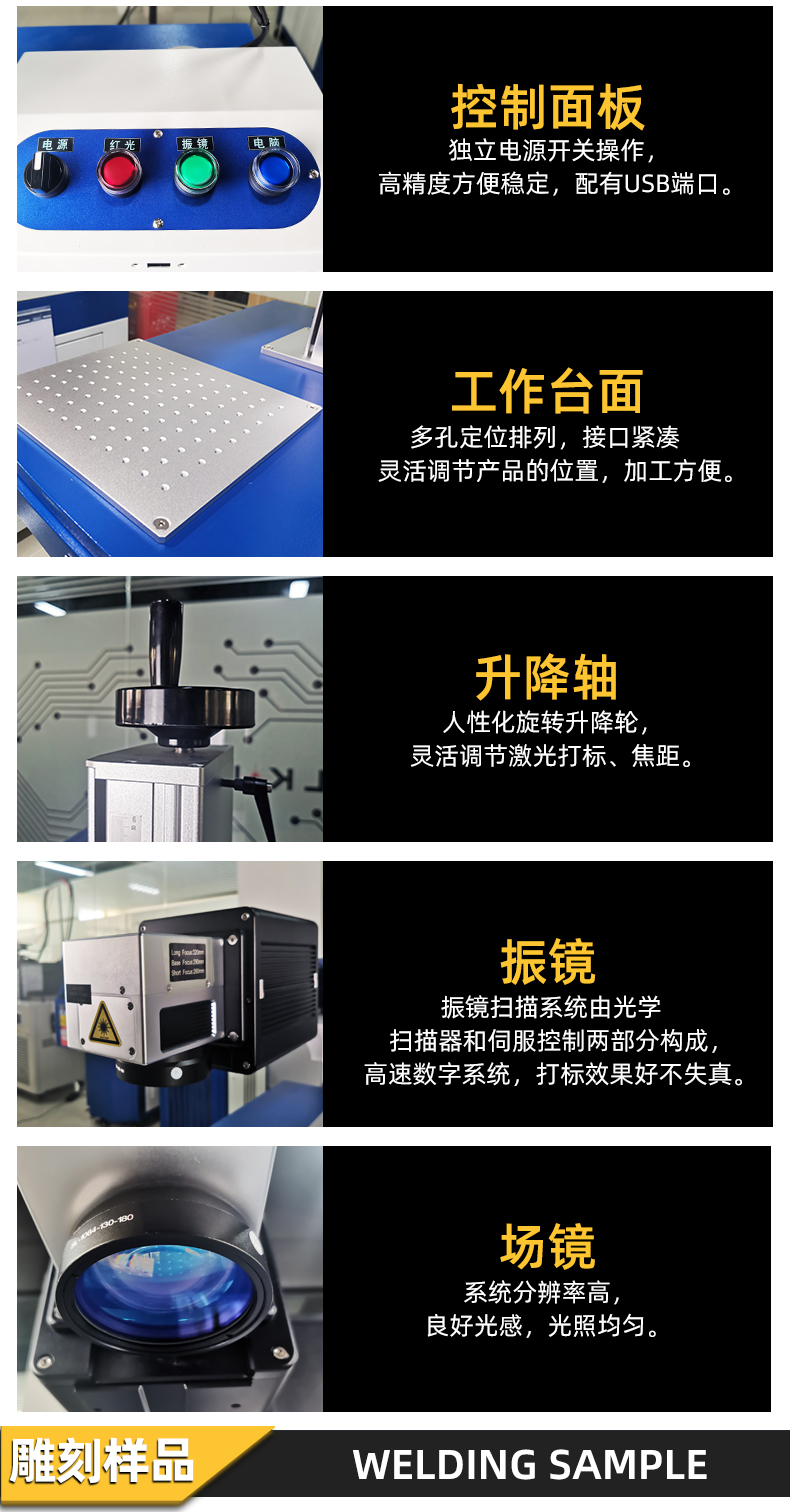 CO2激光打標(biāo)機(jī)部件解析